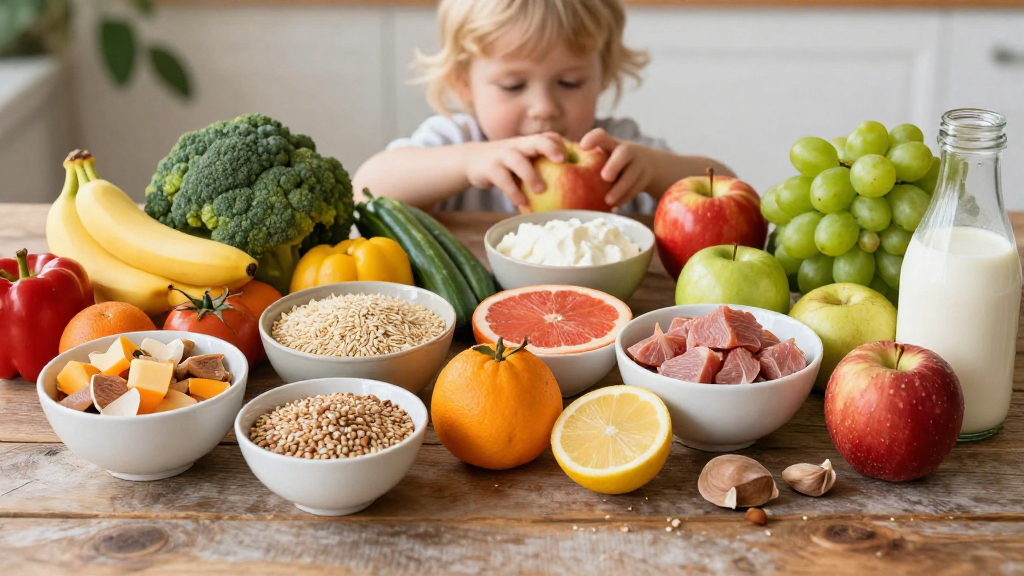 How Do Food Groups Relate to Nutrients