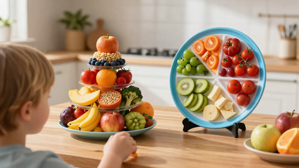 What’s the Difference Between the Food Pyramid and MyPlate