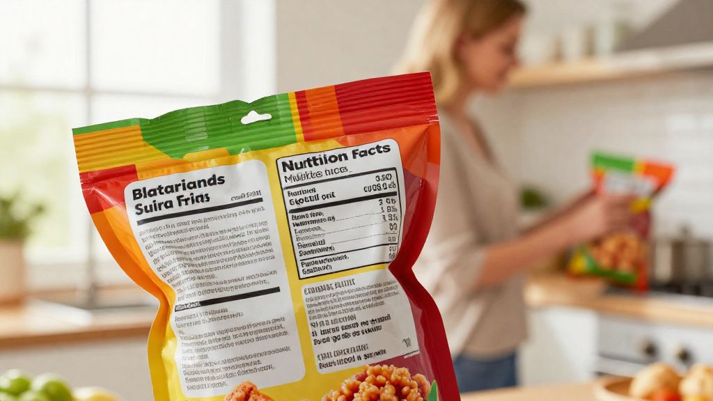 How Do You Analyze a Food Label Example