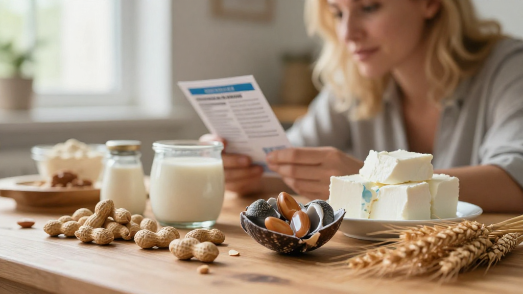 What Food Allergies Commonly Affect Adults