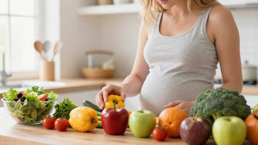 How Can You Ensure Food Safety During Pregnancy