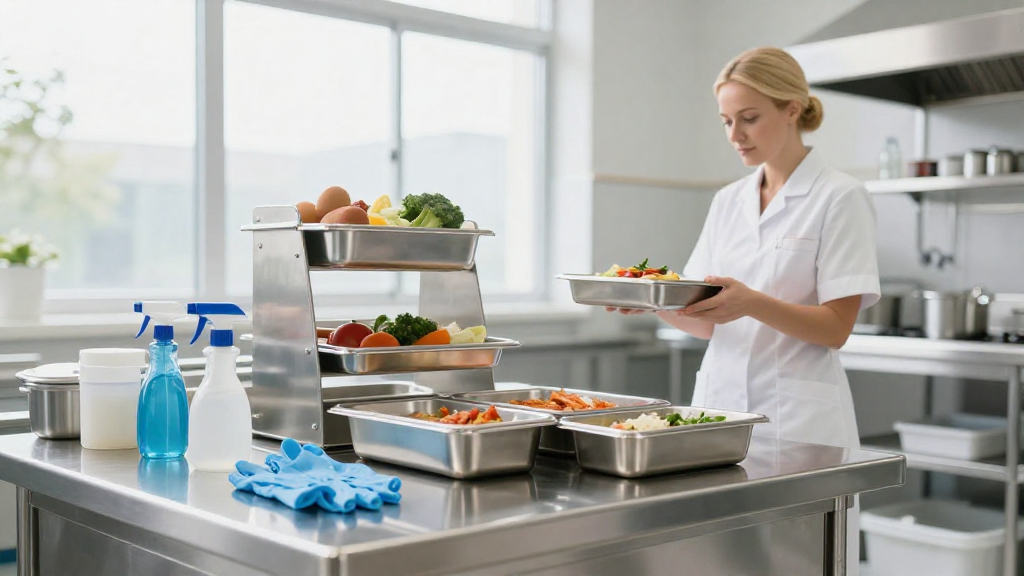 How Is Food Hygiene Maintained in Hospitals