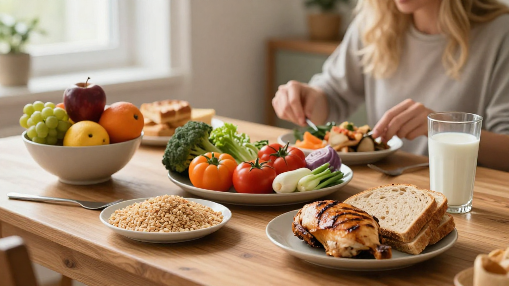 What Are the Main Food Groups