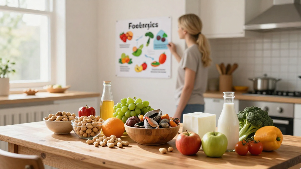 What Should Be in a Food Allergy Infographic