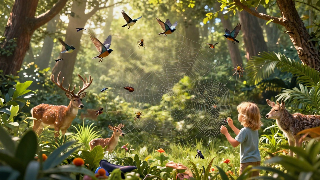 How Are Food Webs Different from Food Chains