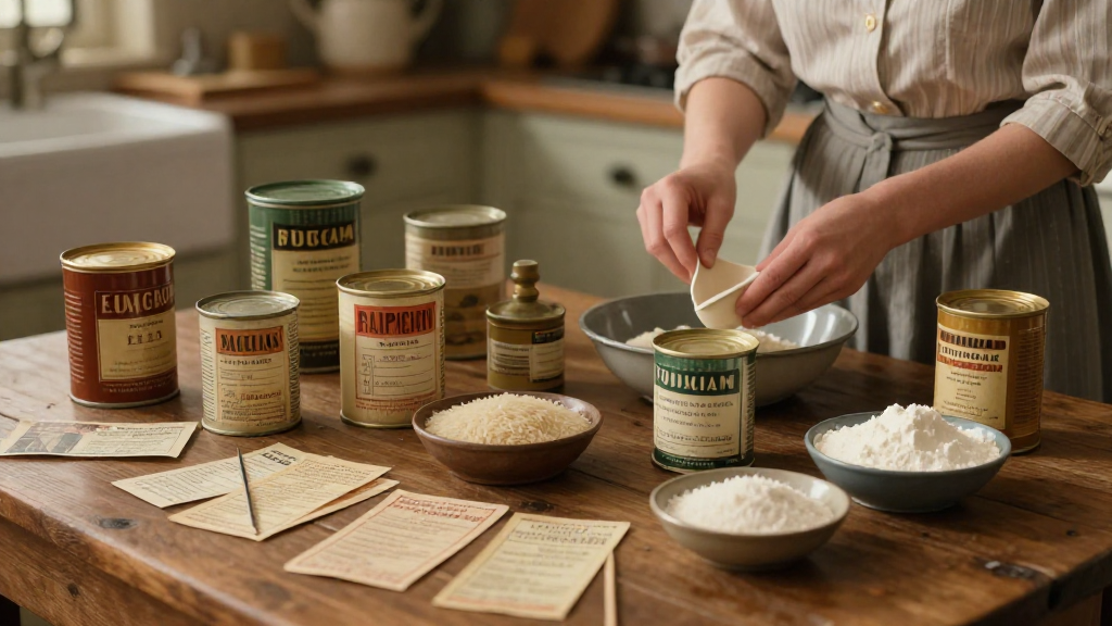 How Has Food Rationing Worked Historically