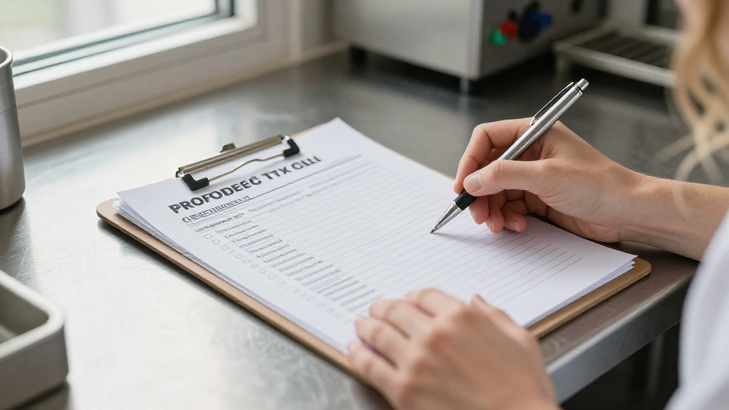 What Is Included in a Food Safety Inspection Checklist