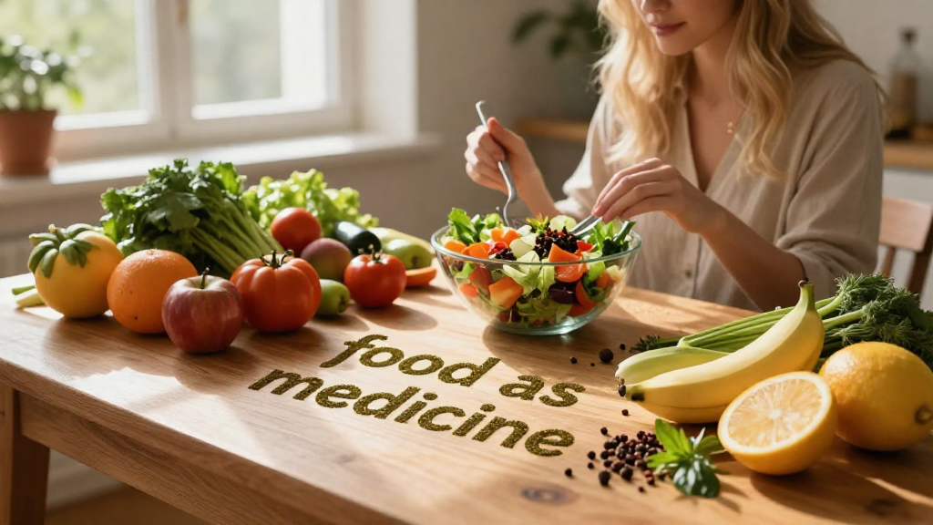 What Is the Food as Medicine Concept